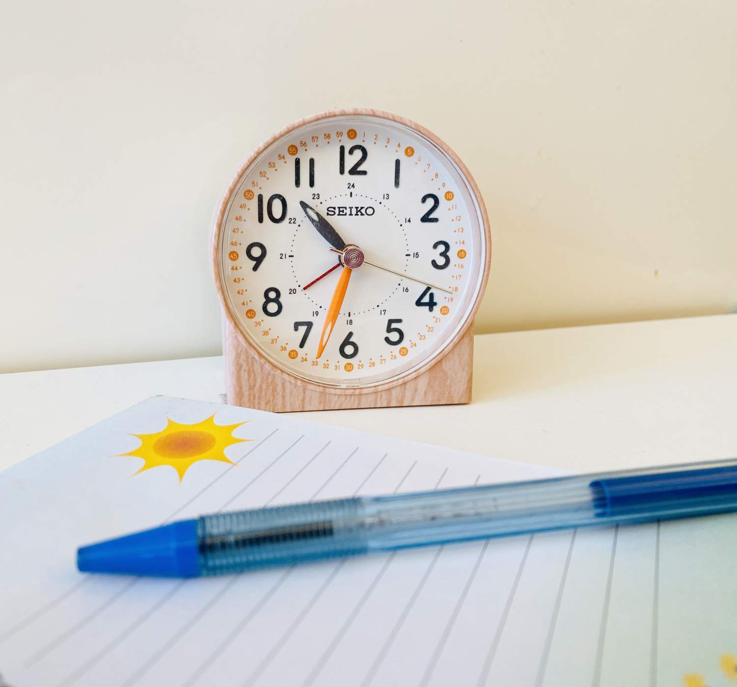 分清楚哪些事是緊急及重要，哪些重要但不緊急。